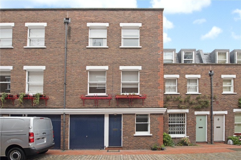 Shrewsbury Mews, Chepstow Road, London, W2