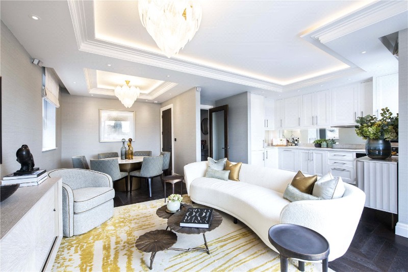 Prince Of Wales Terrace, Kensington, London, W8