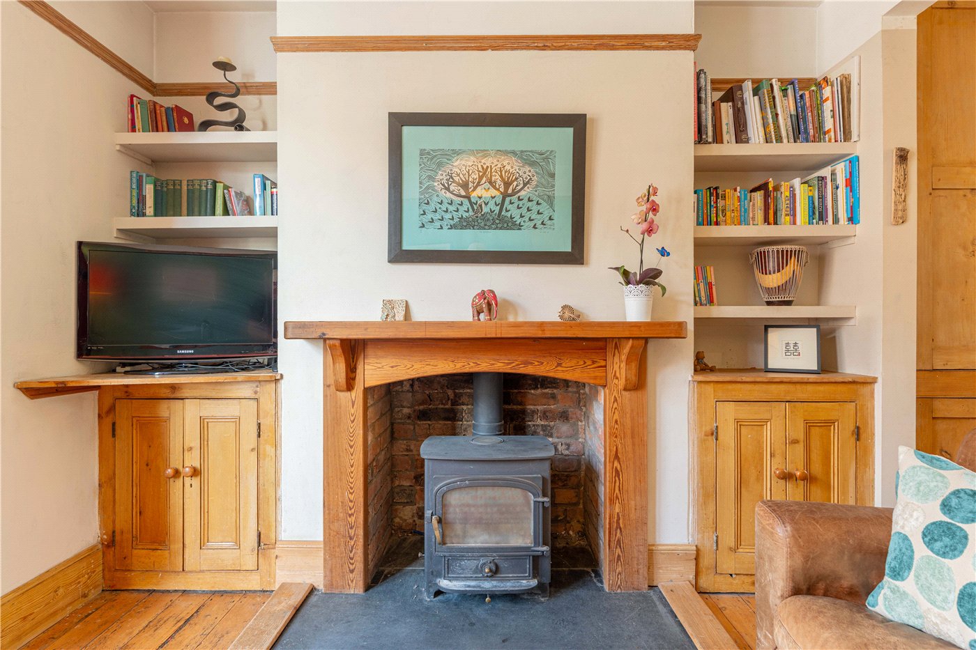 Log Burner