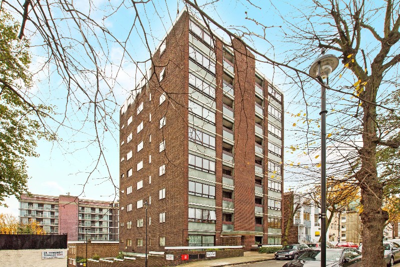 St. Edmunds Terrace, St John&#39;s Wood, London, NW8
