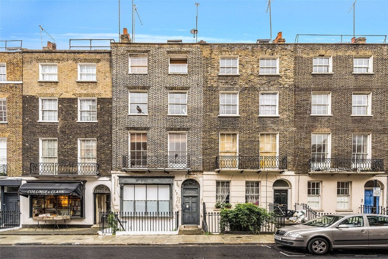 Leigh Street, London, WC1H