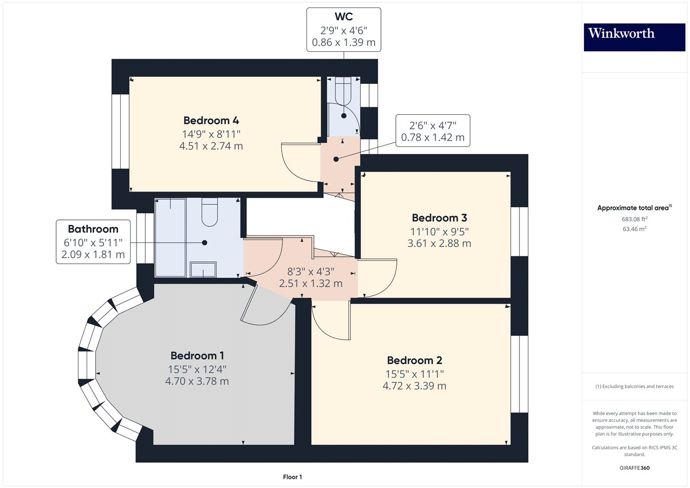 1st Floor Floorplan