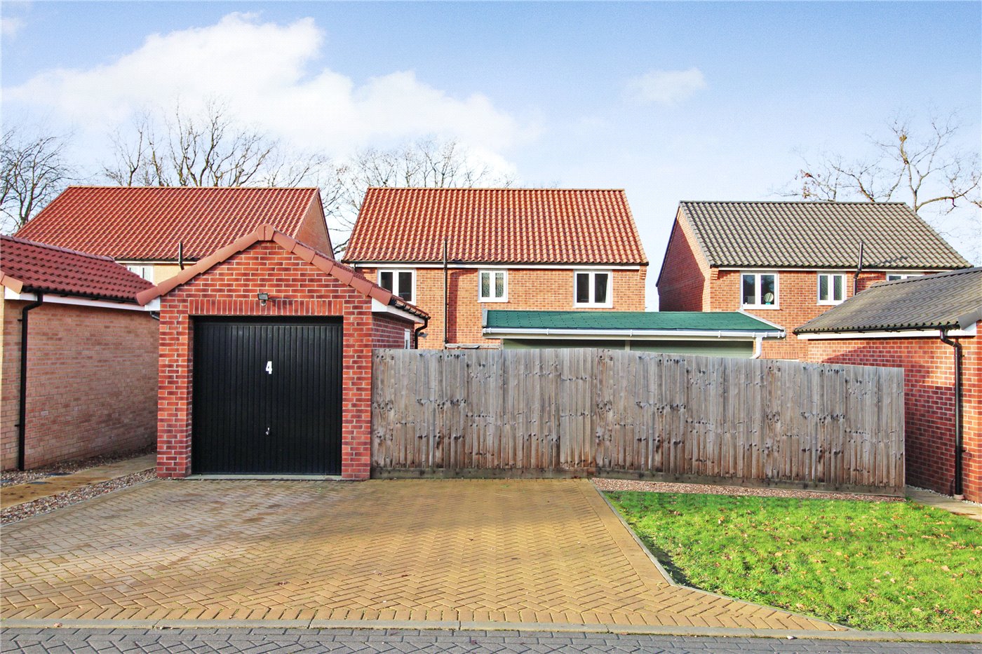 Driveway & Garage