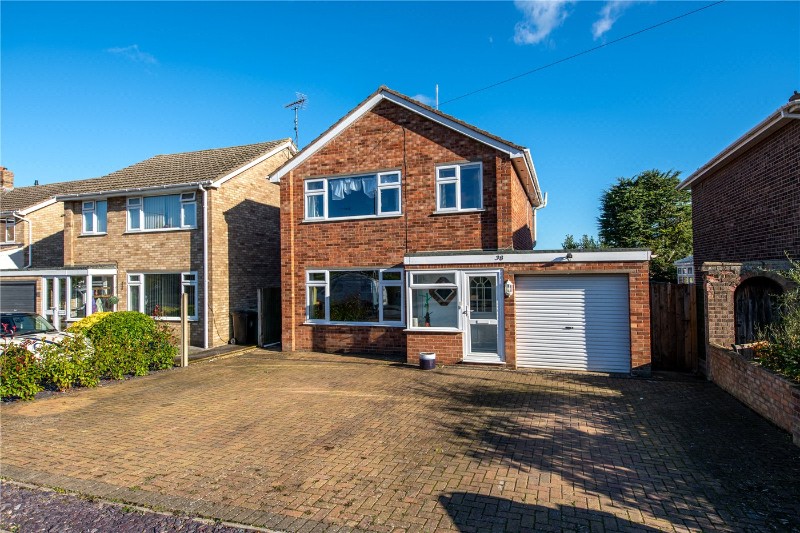 Pinewood Close, Bourne, Lincolnshire, PE10
