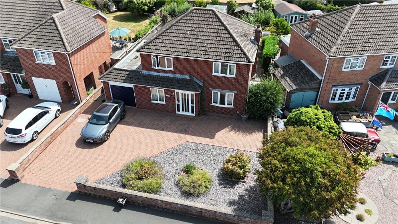 Windsor Close, Sleaford, Lincolnshire, NG34