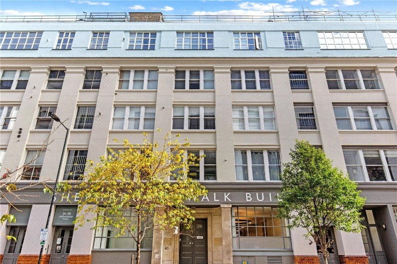 Shepherdess Walk, Islington, London, N1