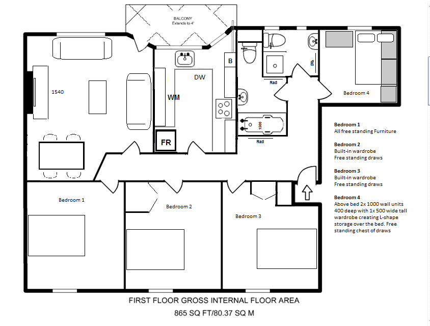 Floorplan