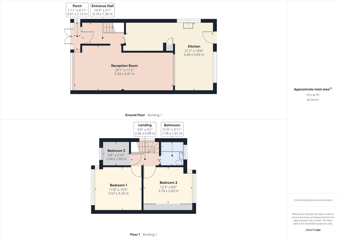Overall Floorplan