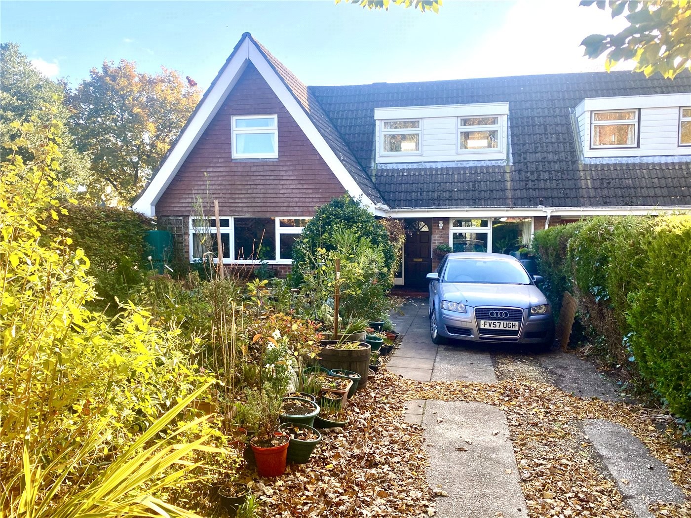3 bedroom property for sale in Rhiners Close, Sway, Lymington, SO41