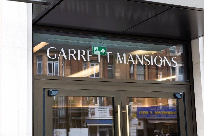 Garrett Mansions, Edgware Road, London, W2