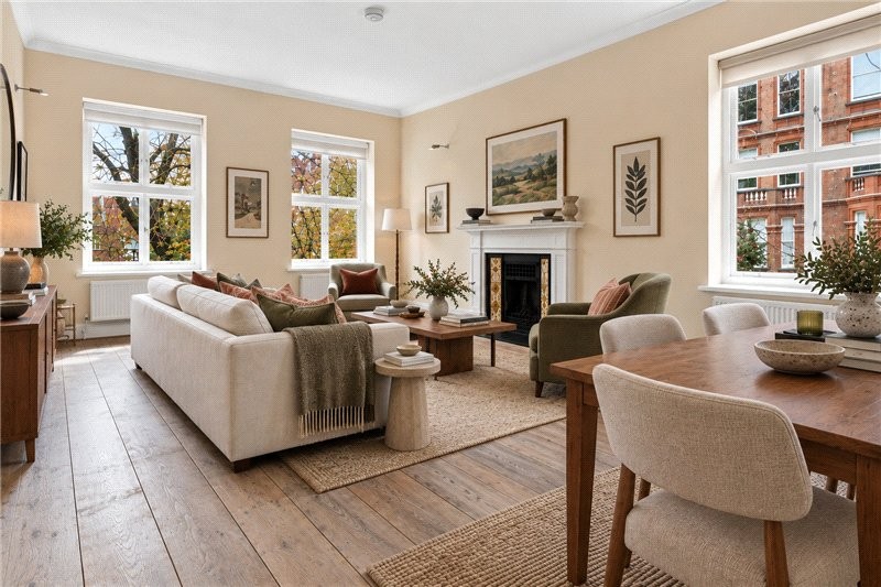 Harrington Gardens, South Kensington, London, SW7