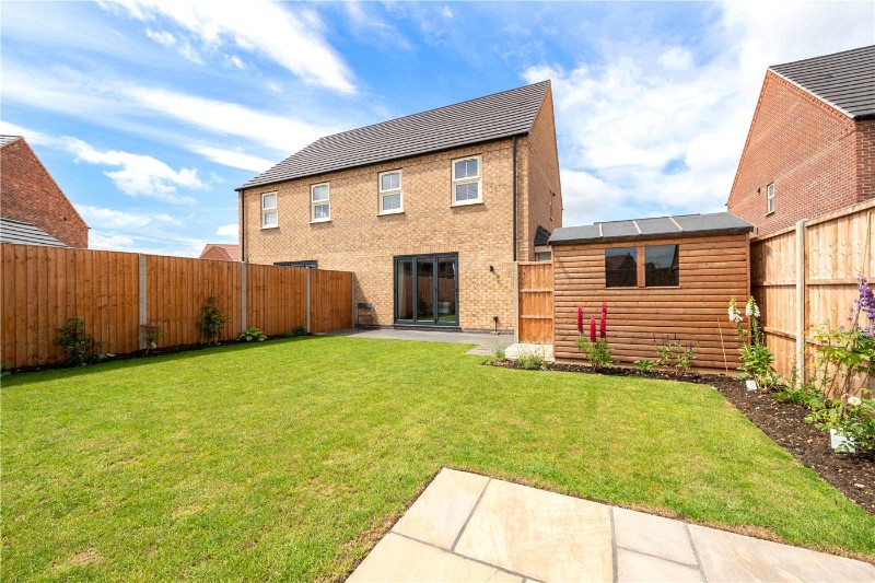 Dunsby Close, Ruskington, Sleaford, Lincolnshire, NG34
