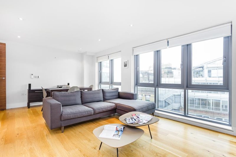 City View Apartments, Saffron Hill, Clerkenwell, EC1N