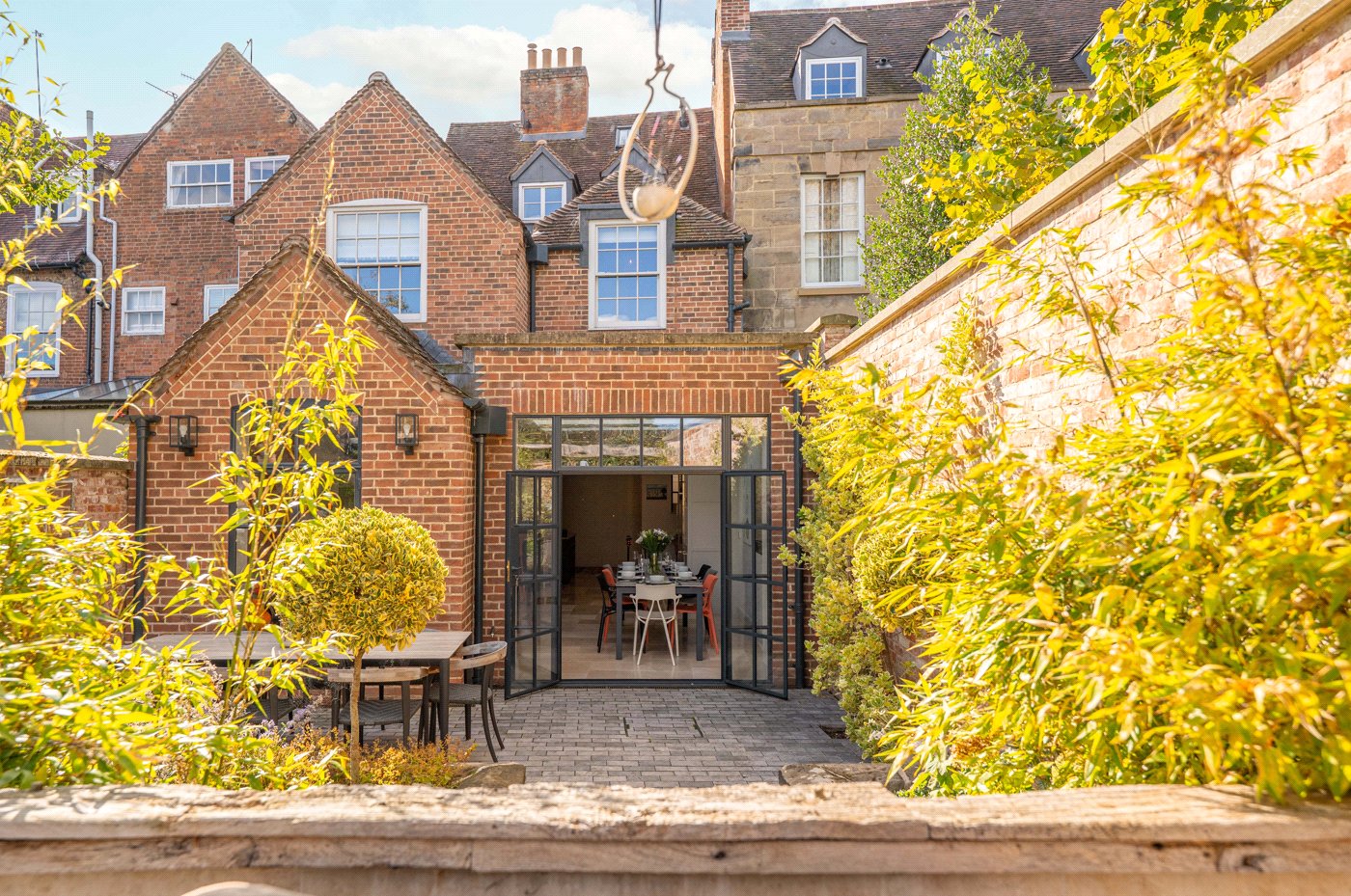 Terrace To Back Door