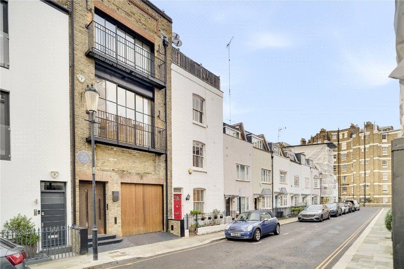 Donne Place, London, SW3