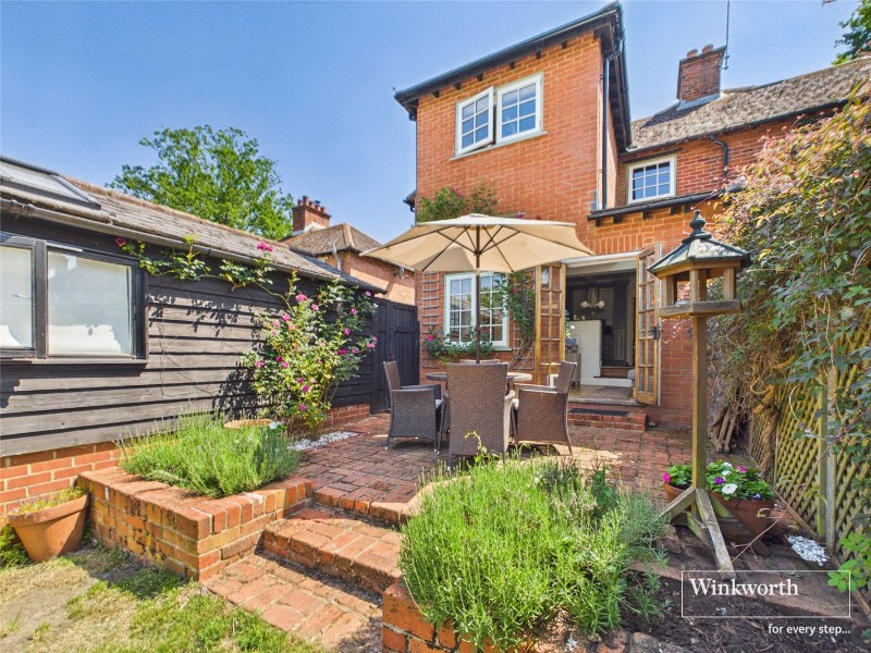 New Villas, Gore End Road, Ball Hill, Newbury, RG20