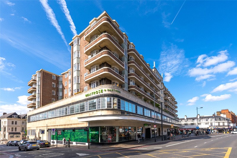 St John&#39;s Court, Finchley Road, London, NW3