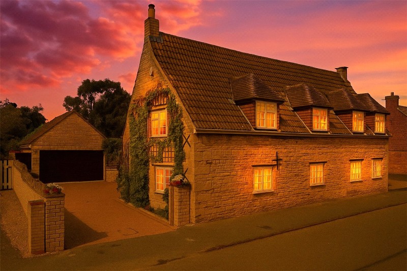 West End, Langtoft, Peterborough, Lincolnshire, PE6