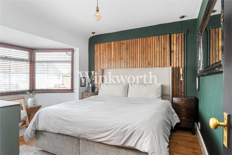 Woodstock Crescent, London, N9