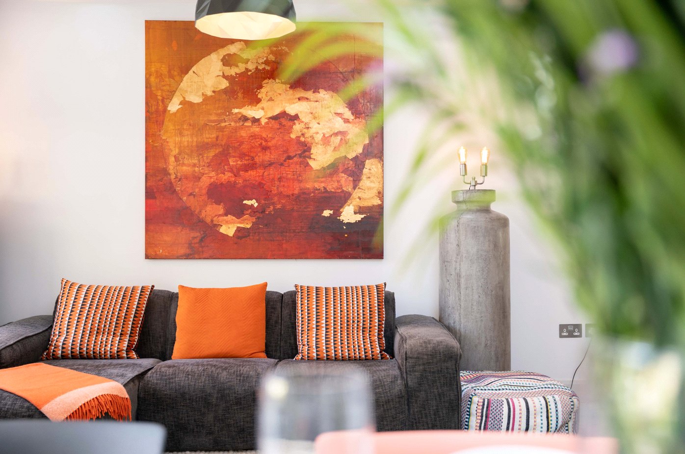 Sitting Area Art