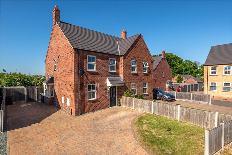 Leachman Close, Heckington, Sleaford, Lincolnshire, NG34