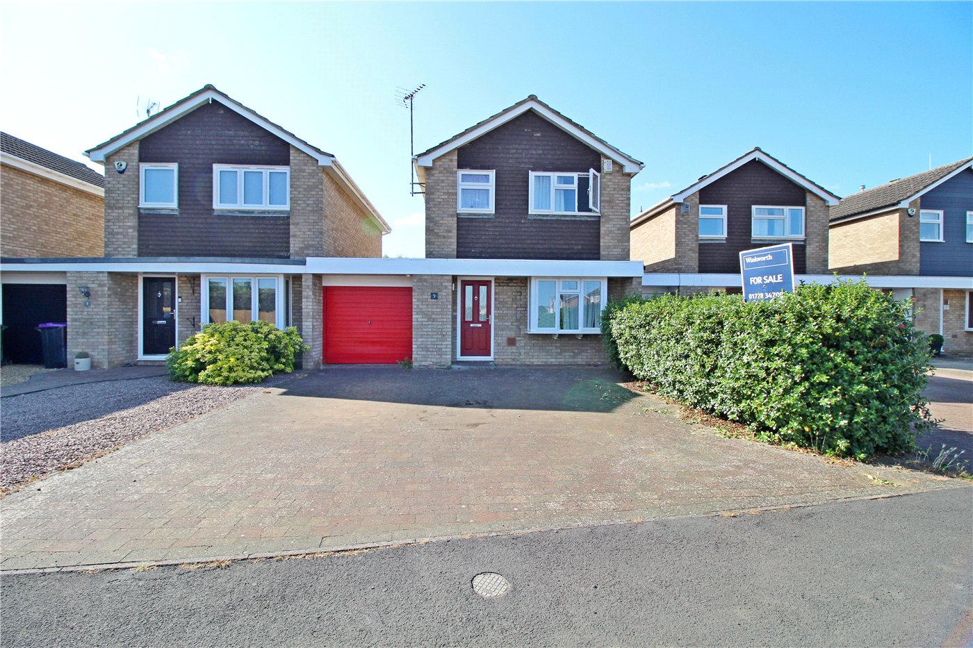 Thackers Way, Deeping St. James, Peterborough, Lincolnshire, PE6
