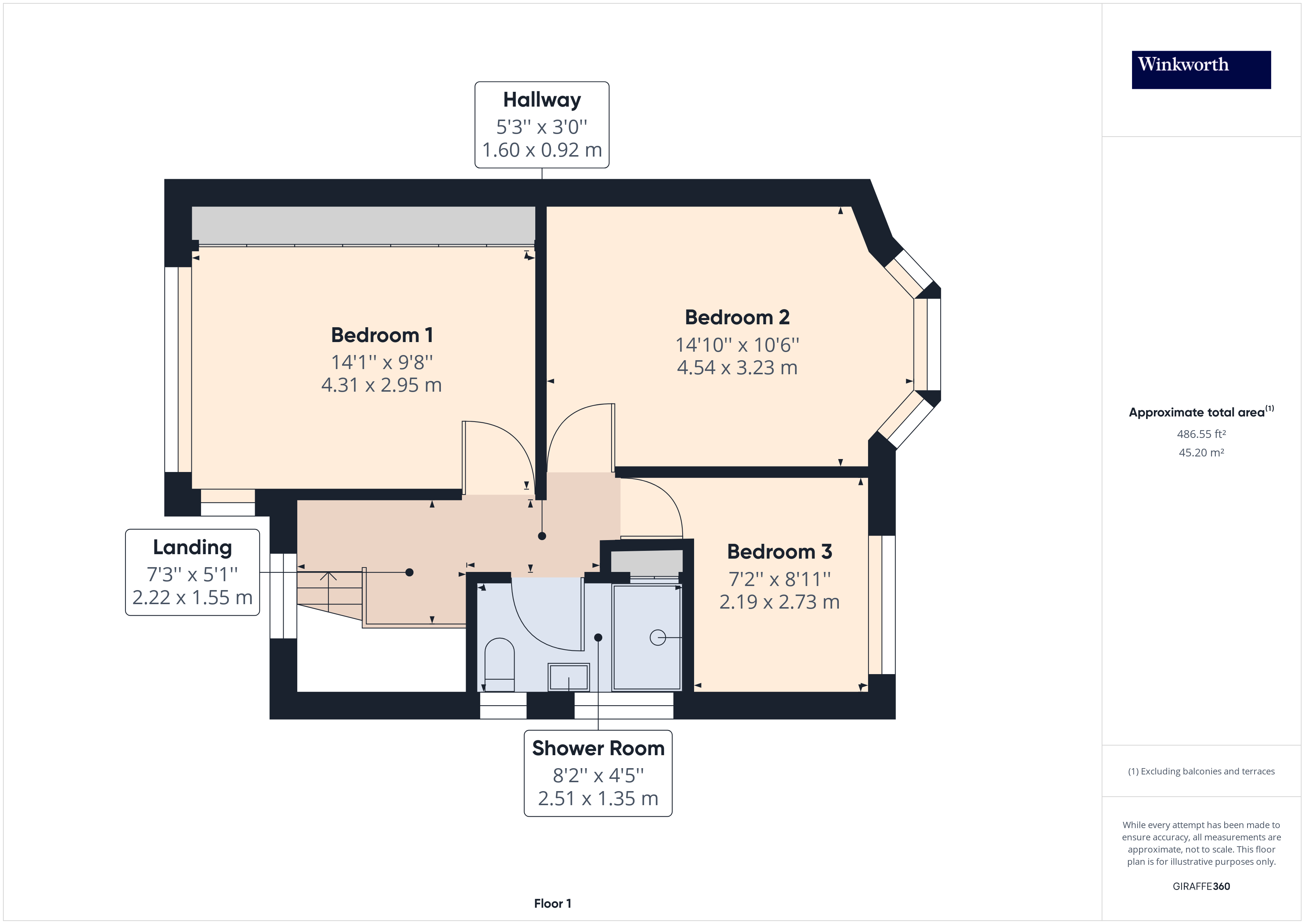 1st Floor Floorplan