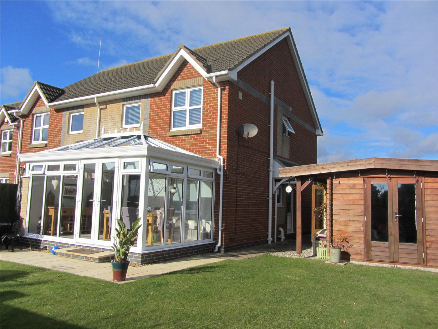 Rear Elevation