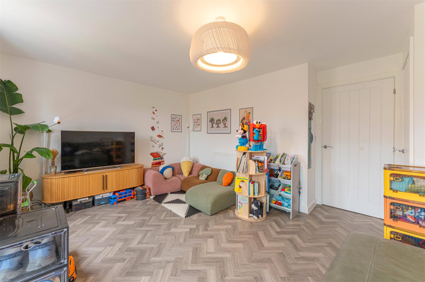 Sitting Room To Hall