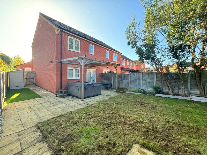 Finch Drive, Sleaford, Lincolnshire, NG34