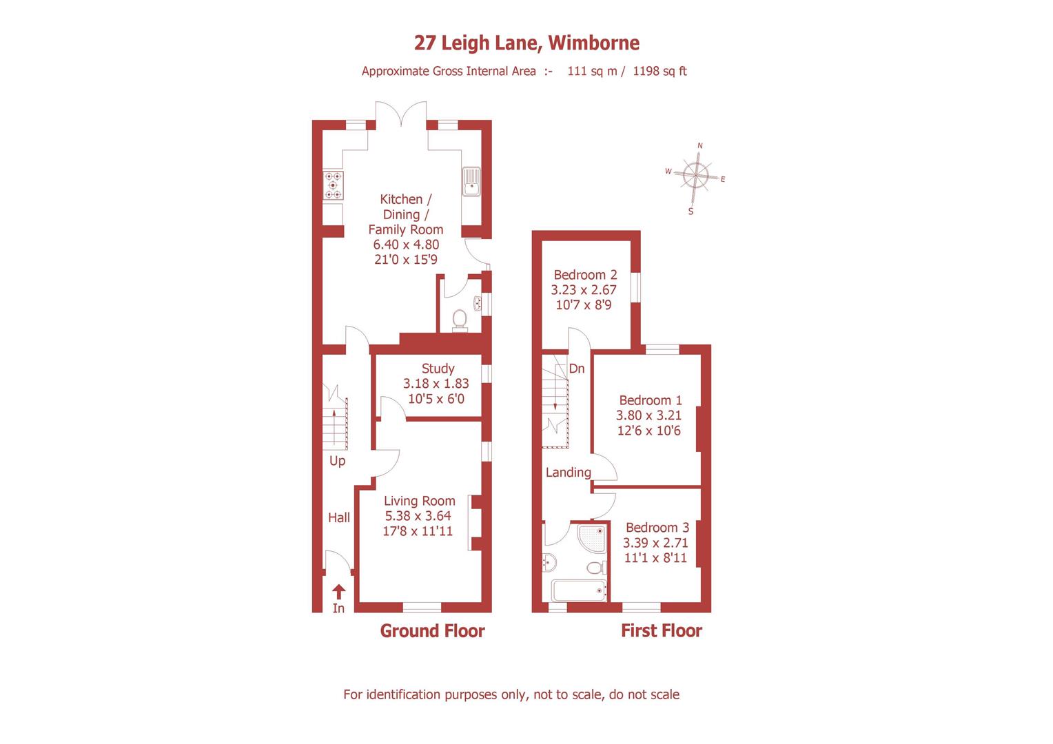 A FLOOR PLAN, Leigh
