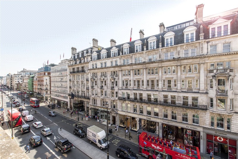 Old Bond Street, Mayfair, London, W1S