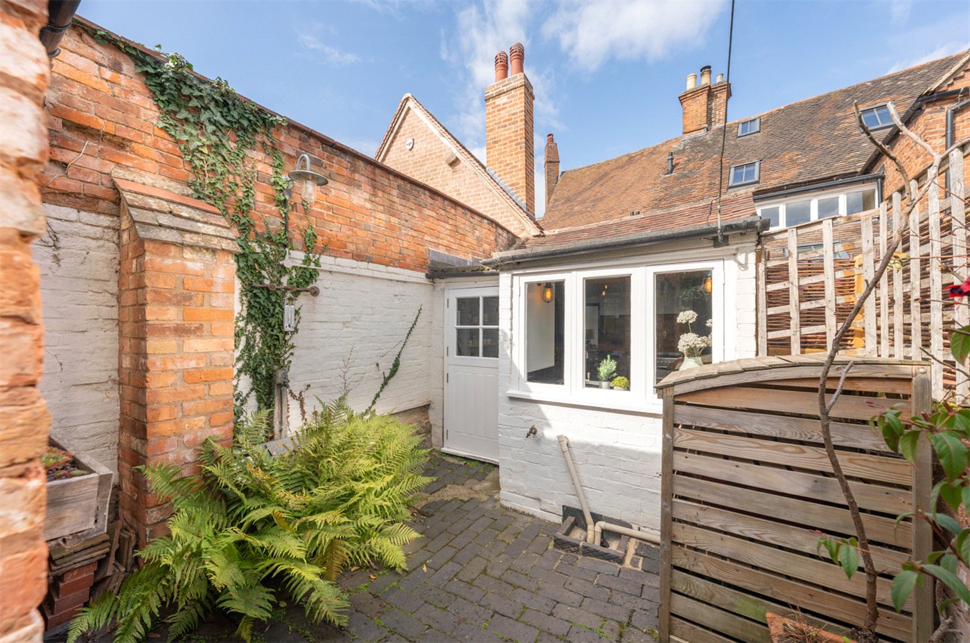 Patio To House