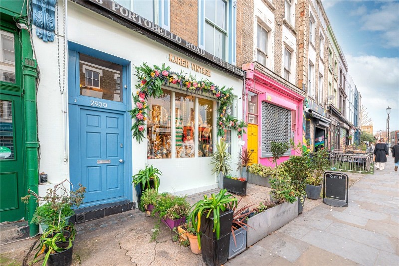 Portobello Road, London, W10