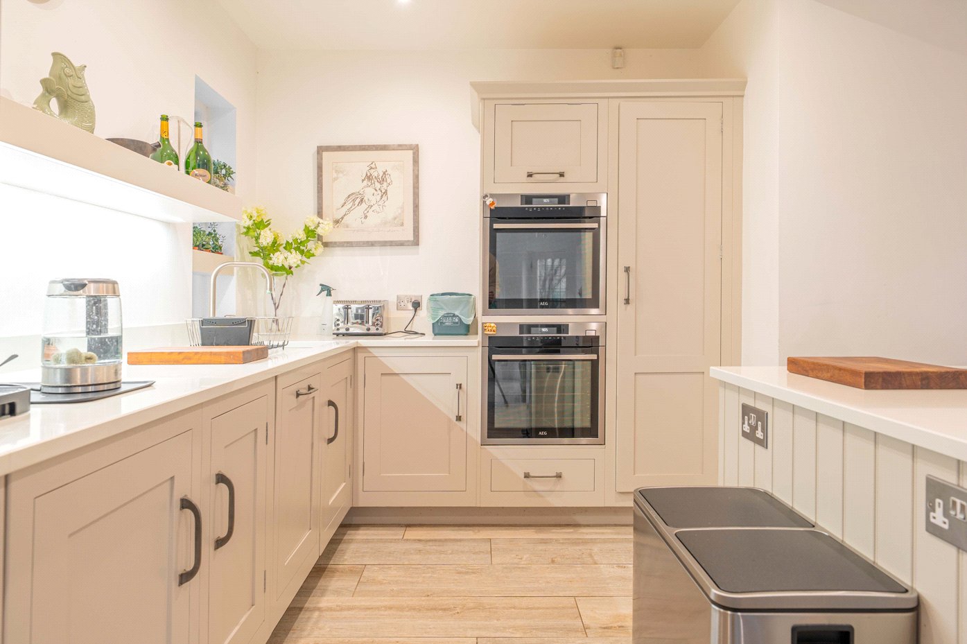 Kitchen To Ovens