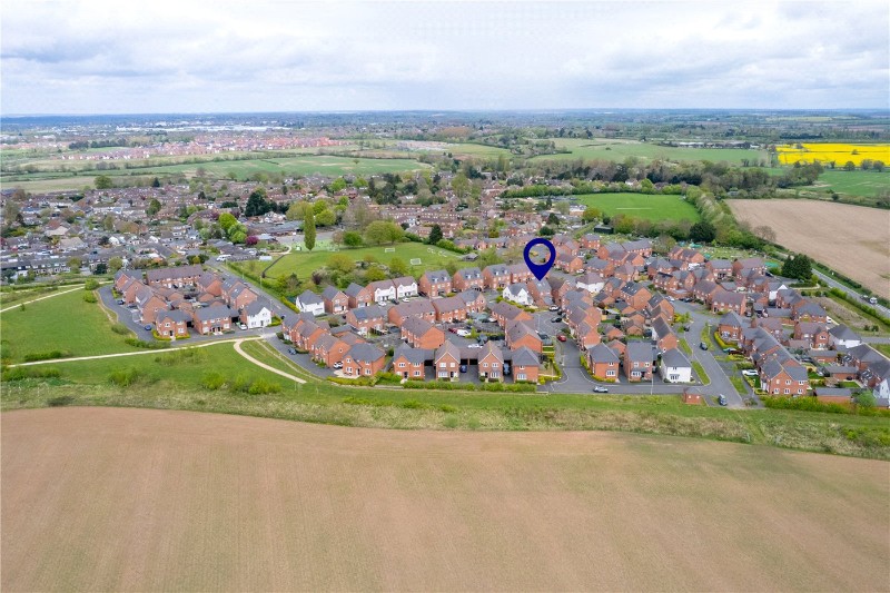 Yardley Way, Bishops Tachbrook, Leamington Spa, Warwickshire, CV33