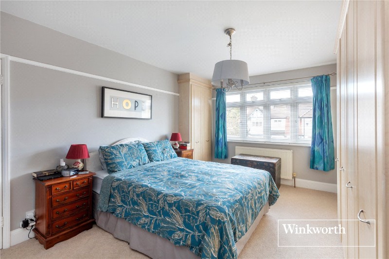 Hervey Close, Finchley, London, N3