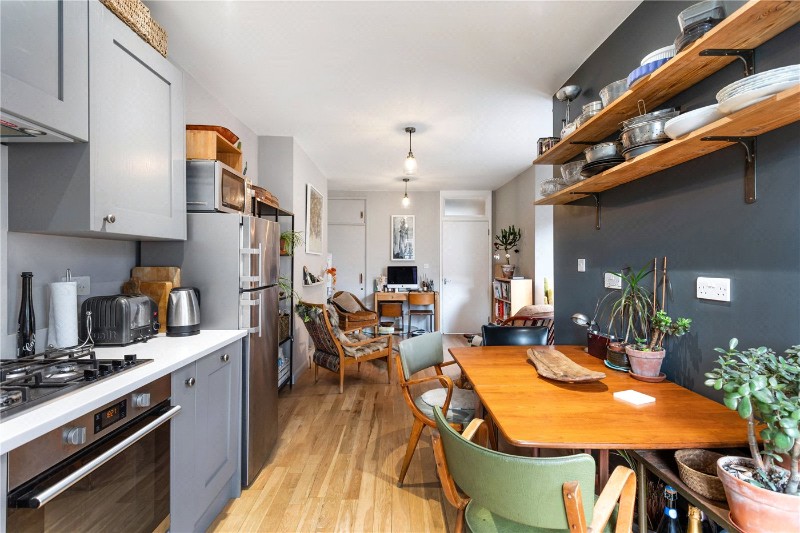 Newington Green Mansions, Green Lanes, London, N16