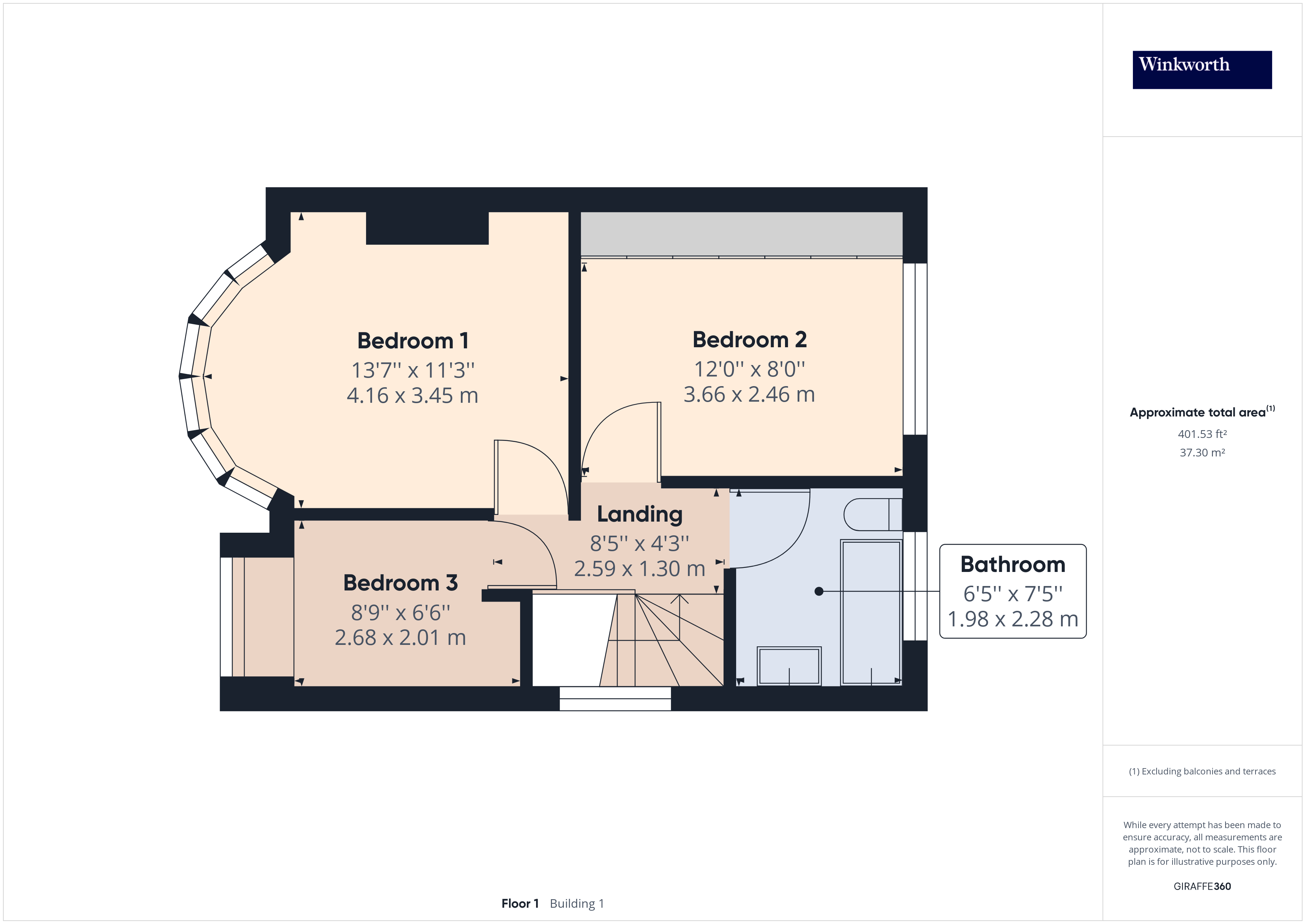 1st Floor Floorplan
