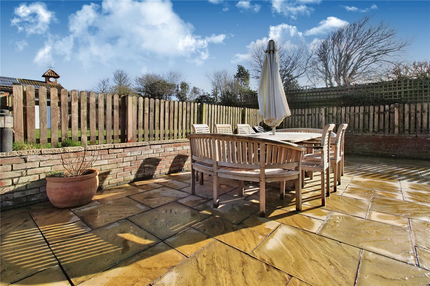 Outdoor Seating Area