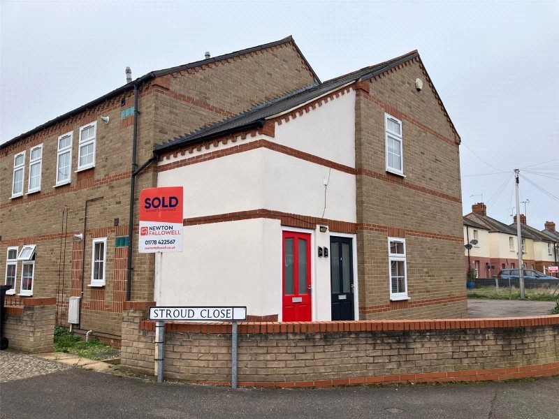 Stroud Close, Bourne, Lincolnshire, PE10