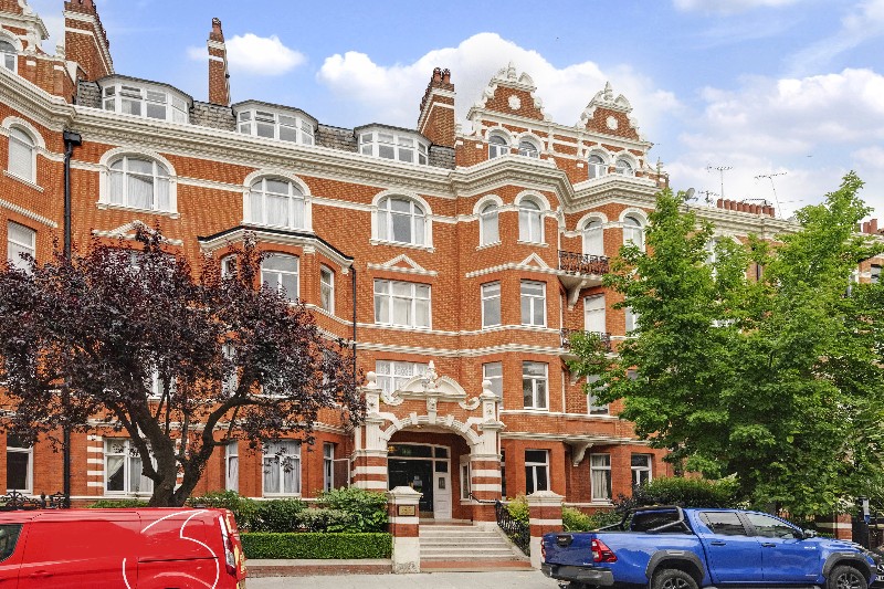 St Mary&#39;s Mansions, St Mary&#39;s Terrace, London, W2