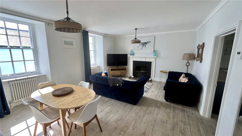 Clarence Street, Dartmouth, Devon, TQ6