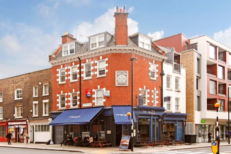 St John Street, Clerkenwell, EC1V