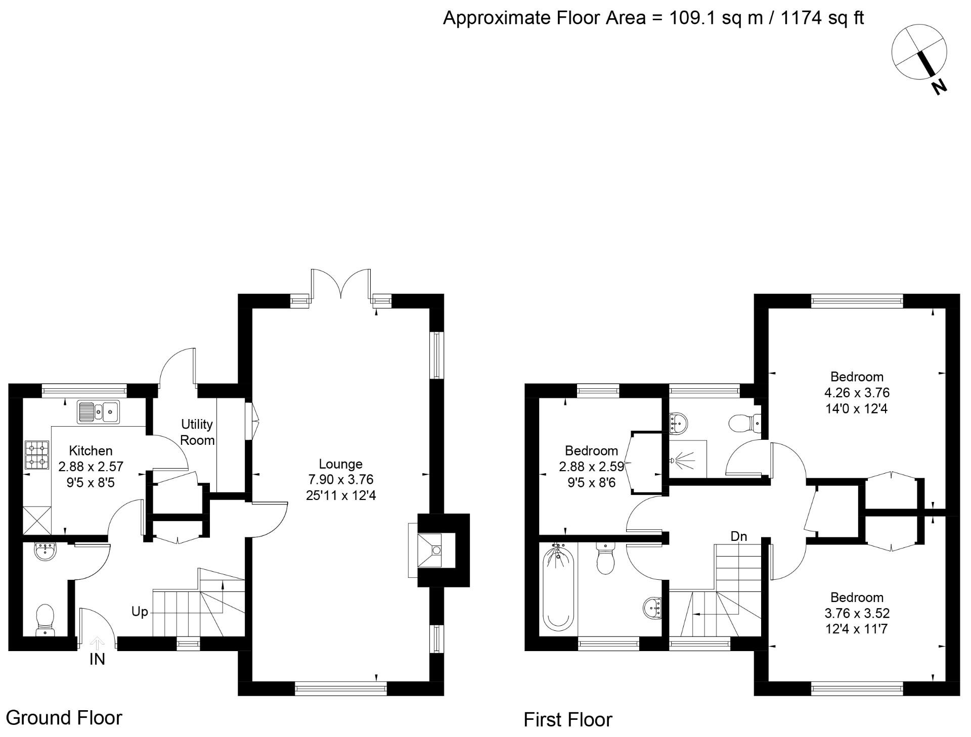 3 bedroom property to rent in Wellhouse, Hermitage, Thatcham, RG18 (Ref