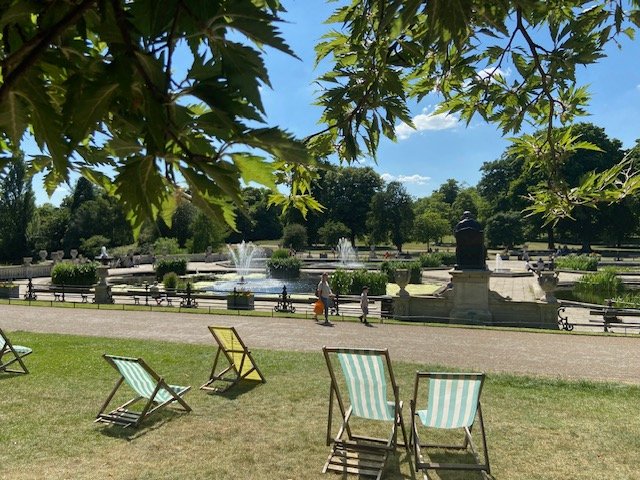 Italian Gardens