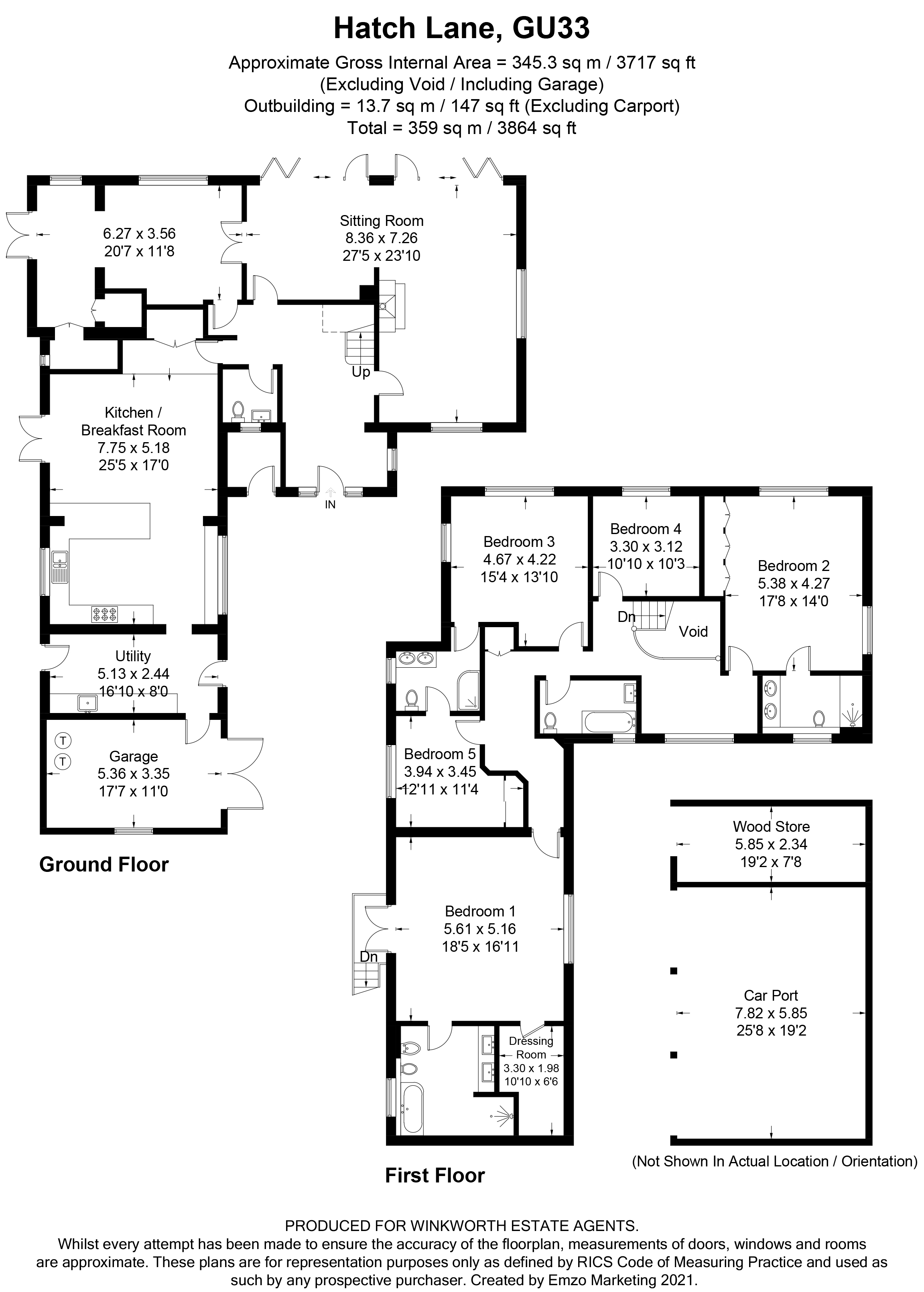 Floorplan