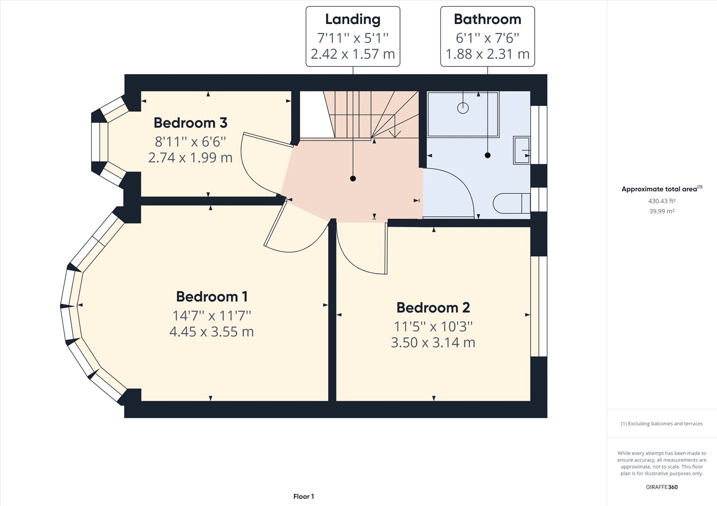 1st Floor Floorplan