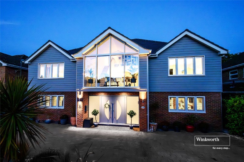 Bute Drive, Highcliffe, Christchurch, BH23