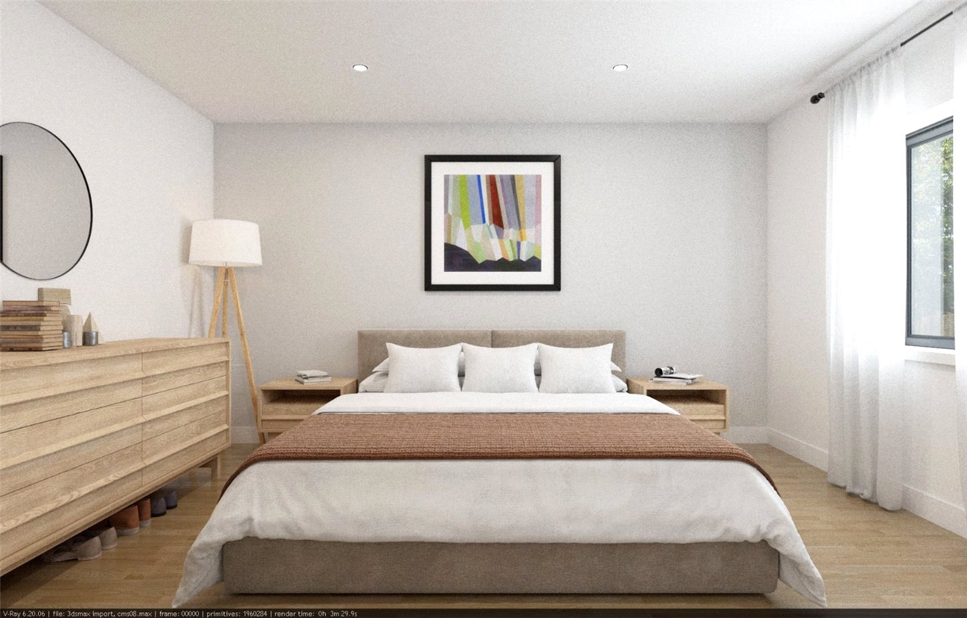 Bedroom CGI